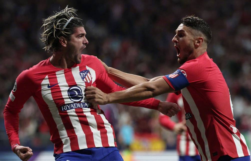 关于马竞主场告捷，对手凯旋披荆斩棘的信息